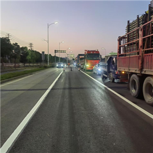 道路標(biāo)線工程